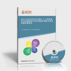 2025-2030年全球与中国<em>2,5-二甲氧基苯乙胺盐酸盐</em>行业