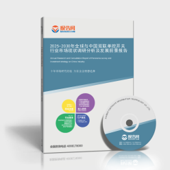 2025-2030年全球与中国<em>双联单控开关</em>行业市场现状调研