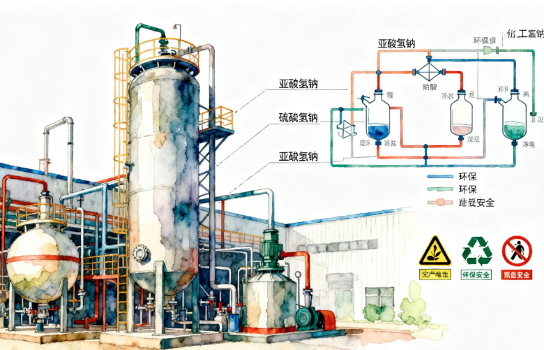 2025年亚硫酸氢钠行业政策分析：环保性要求提升亚硫酸