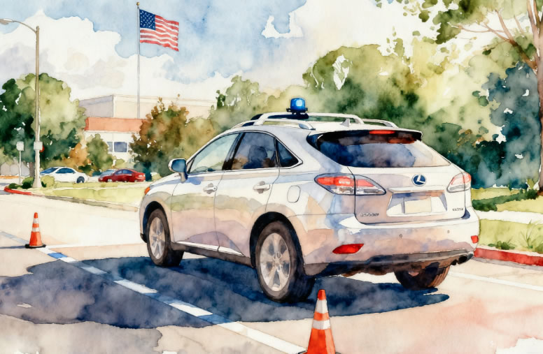 2025年无人驾驶行业政策分析：美国无人驾驶监管经验为