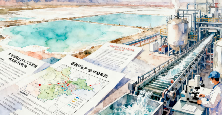 2025年碳酸锂产业布局分析：碳酸锂项目布局强调科学合