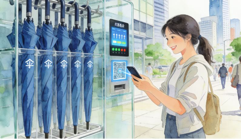 2025年共享雨伞行业趋势分析：共享雨伞行业探索可持续