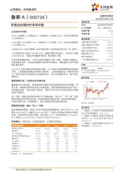 积极应对国内外多变环境