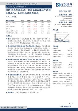 2025年三季报点评：需求偏弱&接驳下滑致业绩承压，高