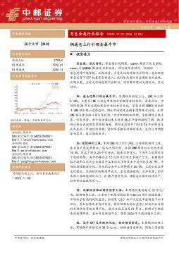 有色金属行业报告：铜逼仓上行引领金属牛市