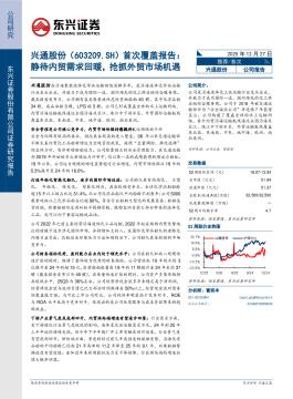 首次覆盖报告：静待内贸需求回暖，抢抓外贸市场机遇