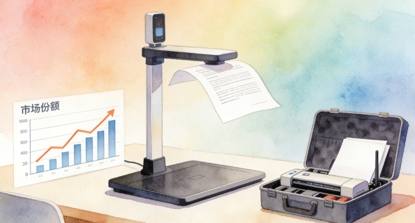 2026年高拍仪行业现状分析：高拍仪试卷拍照存档系统研