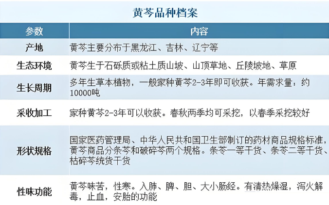 2026年黄芩行业政策及环境分析：河北安国是我国最大黄