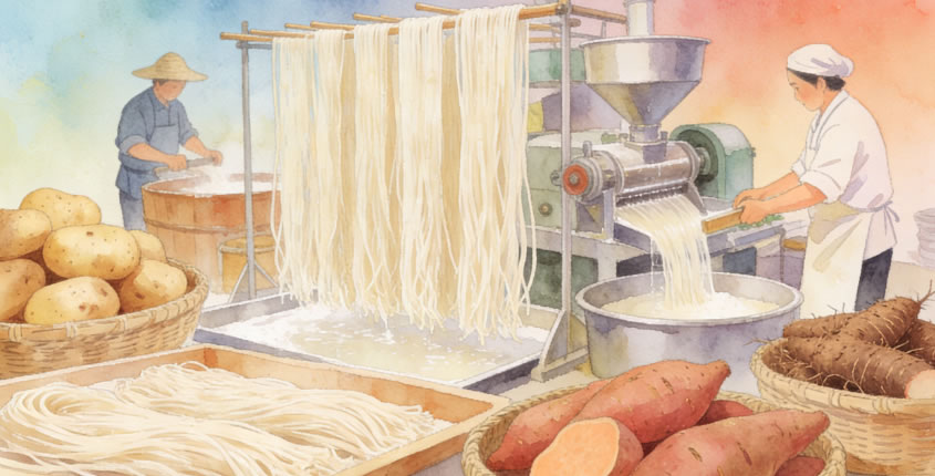 2026年粉条行业标准分析：粉条行业标准进一步明确鲜湿