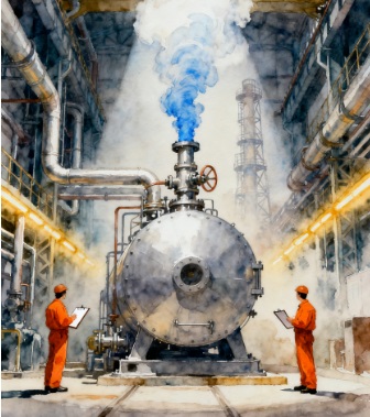 2026年蒸汽发生器产业布局分析：蒸汽发生器生产车间布