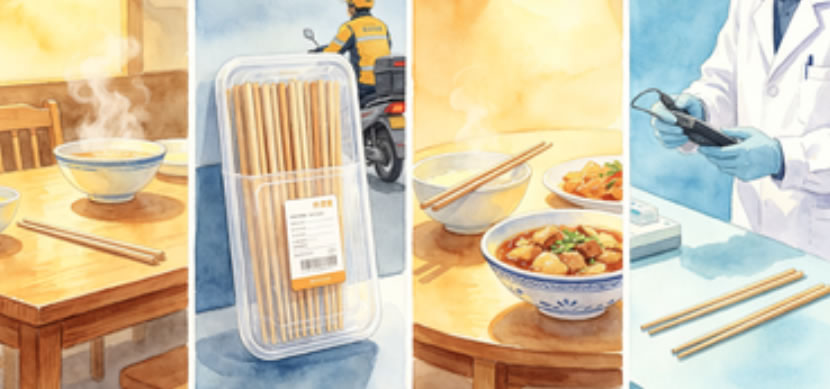 2026年一次性筷子行业标准分析：政策规范一次性木筷子产业生产