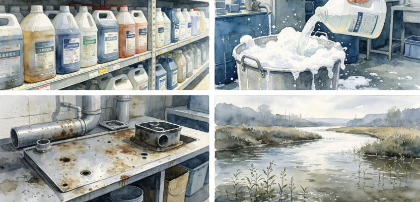 2026年工业清洗剂行业趋势分析：工业清洗剂行业朝着低泡化方向迭代