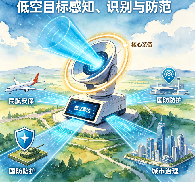 2026年低空雷达行业标准分析：低空雷达行业规范不断完