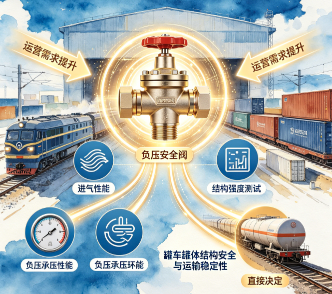 2026年负压安全阀行业趋势分析：负压安全阀行业发展提