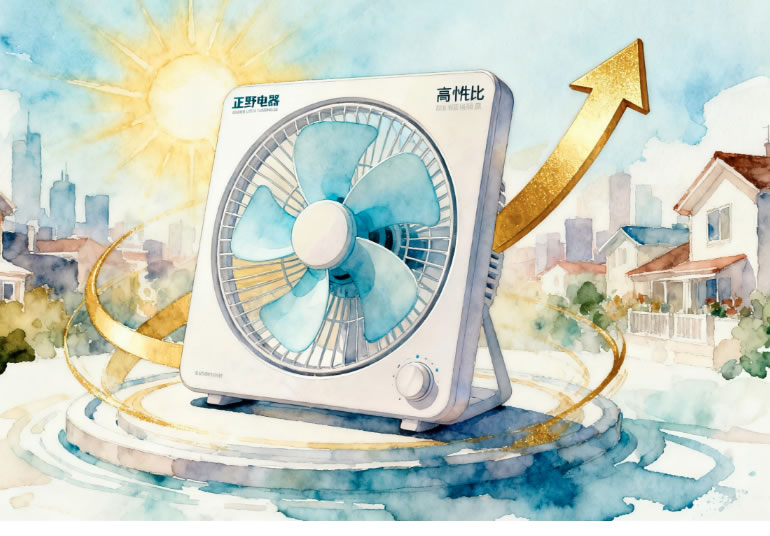 2026年排气扇行业标准分析：排气扇标准聚焦排气扇与自