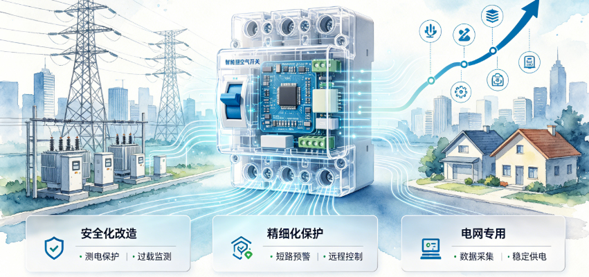 2026年空气开关行业趋势分析：空气开关行业迈入高质量