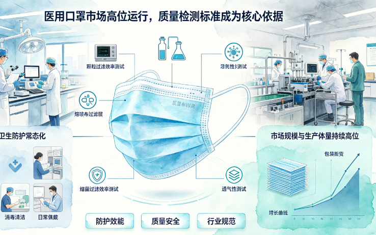 2026年医用口罩行业标准分析：政策推动国内医用口罩品