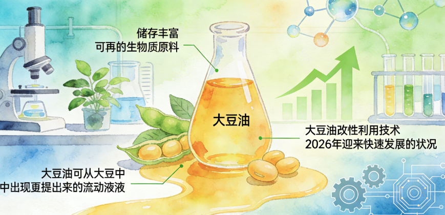 2026年大豆油行业趋势分析：大豆油加工节能降耗是适配