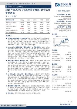 2025年报点评：Q4业绩符合预期，镍价上行贡献弹性