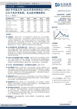 2025年年报点评：Q4扣非净利润同比+19%，公允干扰归母
