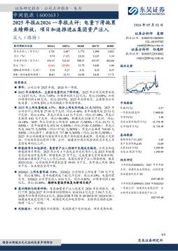 2025年报&2026一季报点评：电量下滑拖累业绩释放，项