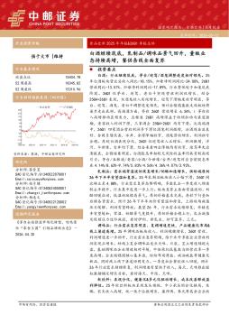 食品饮料2025年年报&26Q1季报总结：白酒继续筑底，乳制品/调味品景气回升，量贩业态持续高增，餐供条线全面复苏
