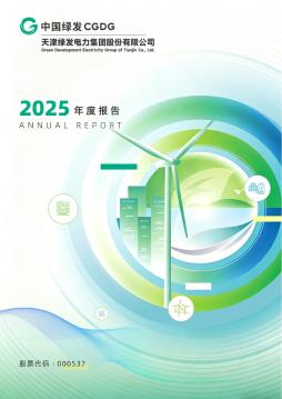 绿发电力：2025年年度报告