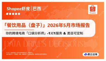 「餐饮用品（盘子）」2026年5月市场报告