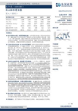 白山松水有活泉