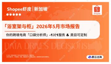 「浴室架与柜」2026年5月市场报告