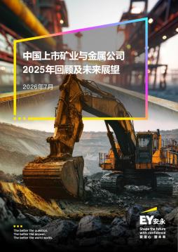 中国上市矿业与金属公司2025年回顾及未来展望2026年7