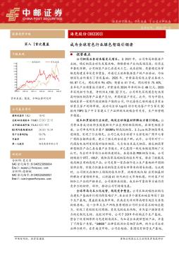 成为全球有色行业绿色智造引领者