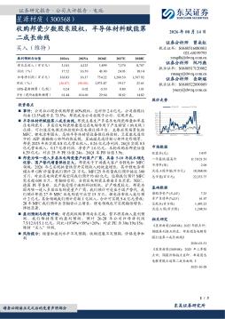 收购邦瓷少数股东股权，半导体材料赋能第二成长曲线